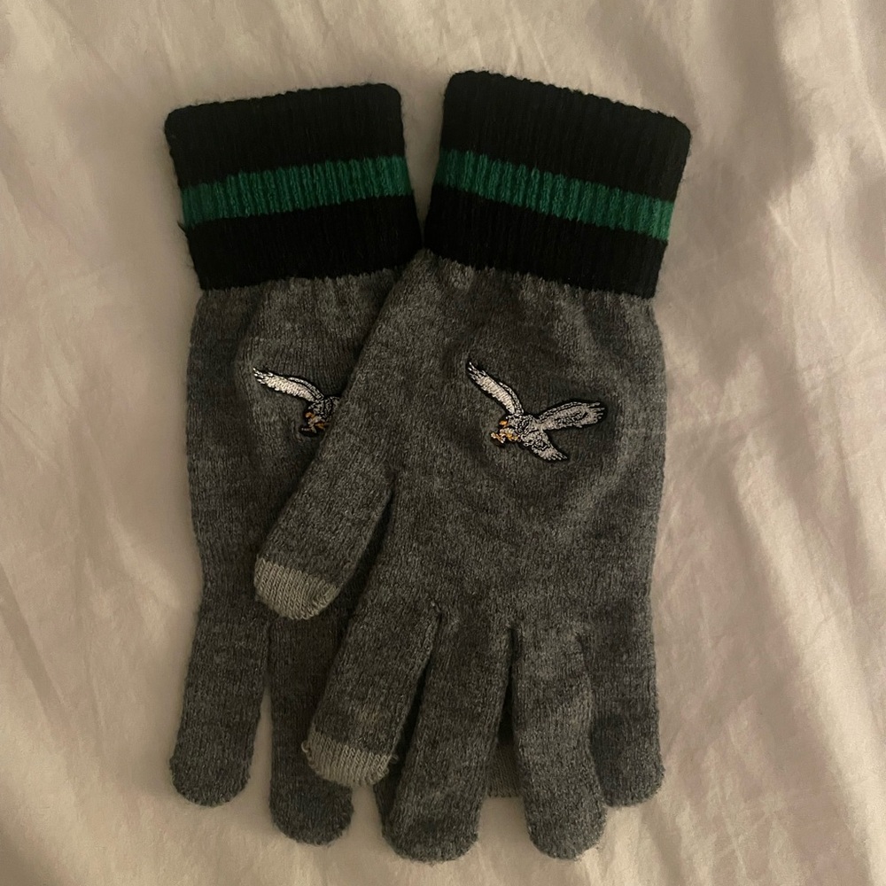 Philadelphia Eagles NFL Tech Gloves
